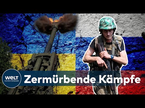 WÜTENDE RUSSISCHE ANGRIFFE: Erbitterte Straßenkämpfe um strategisch wichtige Stadt Sjewjerodonezk