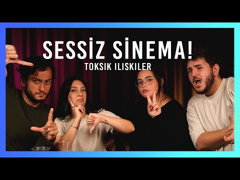 SESSİZ SİNEMA OYNADIK!? (Shrek, S*pık, Pera Palas...)