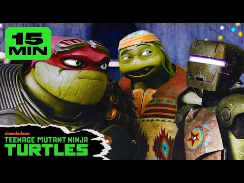 TMNT Become Wasteland Warriors 💪 | Full Episode in 15 Minutes | Teenage Mutant Ninja Turtles