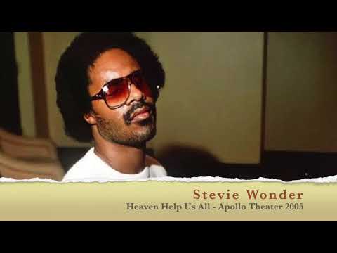 Stevie Wonder - Heaven Help Us All (Live at the Apollo Theater 2005)