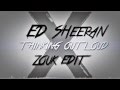 ED SHEERAN - THINKING OUT LOUD [DR BEATS ...