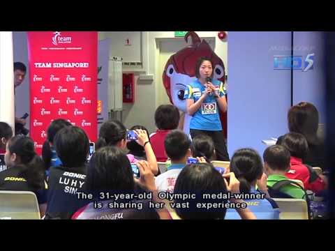 Retired Li Jiawei wants to contribute to Singapore table tennis - 11Jan2013
