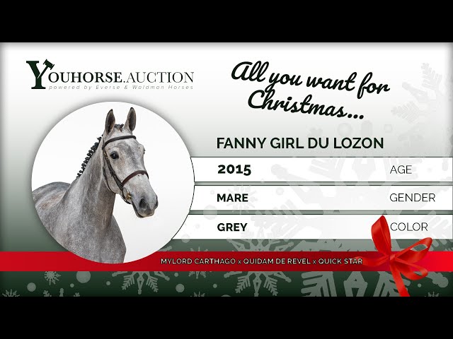 Fanny girl du Lozon @ show