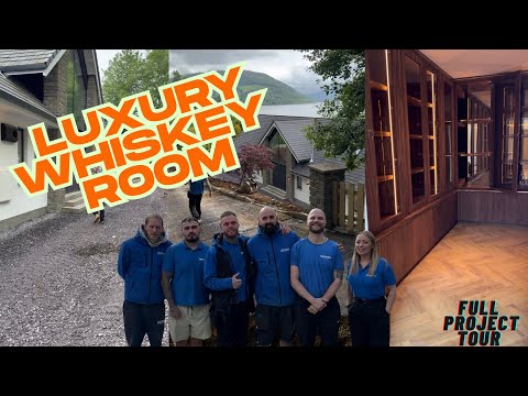 AMAZING HOME we fitted out - come have a FULL TOUR and see how we made the beautiful furniture 🏡🤩