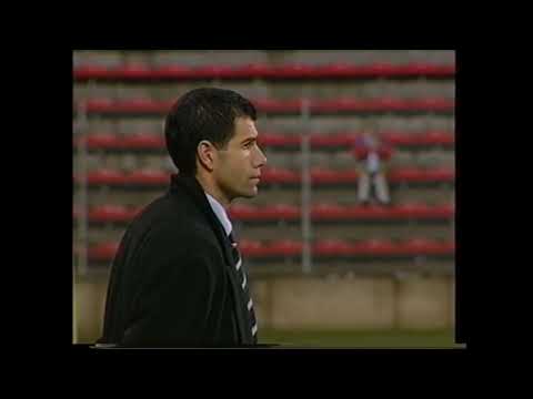 2000-2001 15de speeldag Charleroi - Eendracht Aalst 0-0