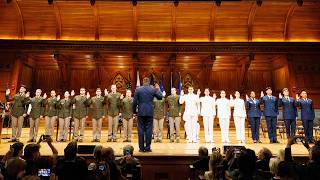 Harvard ROTC Commissioning Ceremony 2026
