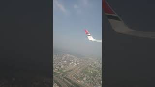 preview picture of video 'Dhaka to sylhet airport landing'