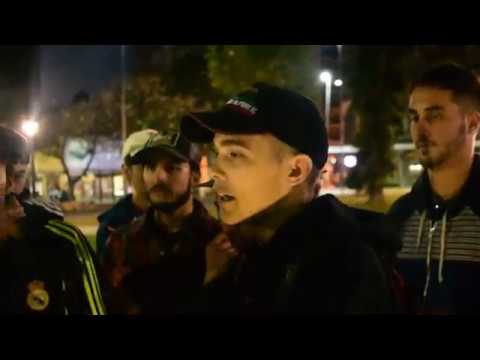 SANTORO vs LIP vs TATO - 8vos FECHA 2 (Supremacía) - Rapsario