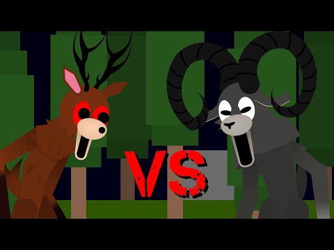 The Deer VS The Ram 99 Nights in the Forest Animation 