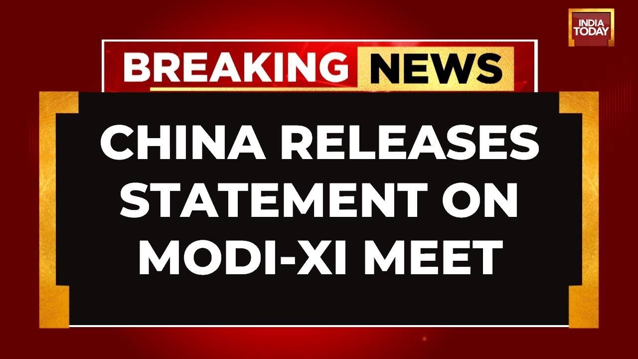 Xi Told PM Modi To Address Differences: China Releases Statement On Modi-Xi Jinping Meet |BRICS 2024