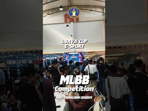 Perjalanan seru tim e-sport kita di ajang MLBB Competition UBAYA Cup 2026