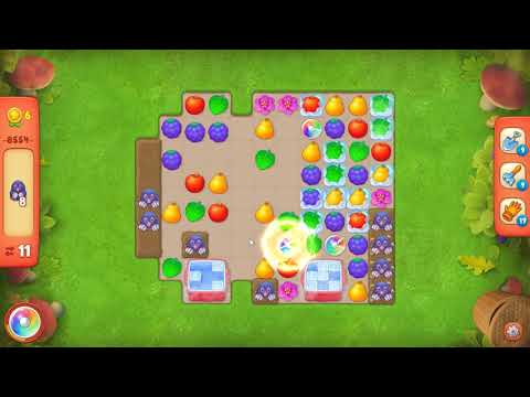 GardenScapes level 8554 🌱 Playrix HD 👋😘✌️
