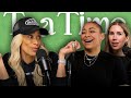 Tami Roman SPILLS HER TEA... |  Tea Time w/ Raven-Symoné & Miranda