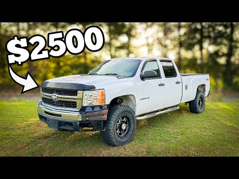 I BOUGHT the BEST truck I could buy for $2500 (And Fixed It)