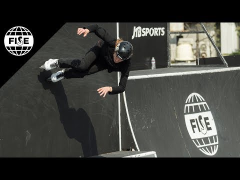 Joe Atkinson | 1st Final World Skate Roller Freestyle Park Cup - FISE Hiroshima 2018