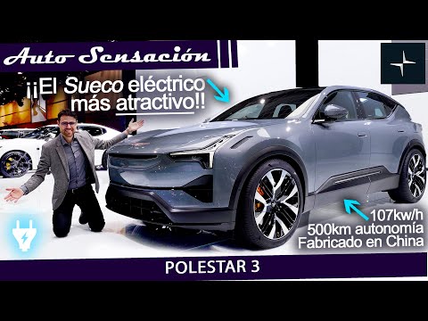 Presentación Polestar 3 2023 . El Sueco eléctrico más atractivo (fabricado en China).