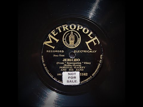 Jericho - Percival Mackey's Band (1929)