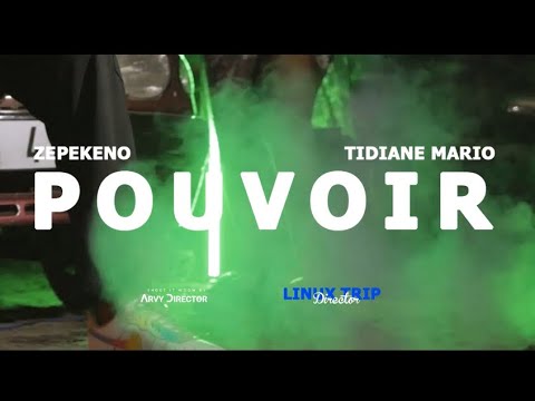 Zepekeno - Pouvoir feat Tidiane Mario (clip officiel)