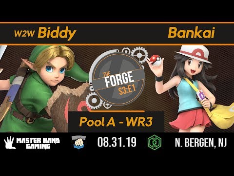The Forge S3:E1 - W2W | Biddy (Young Link) vs. Bankai (Pokemon Trainer) - Pool A - WR3