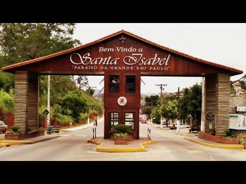 Santa Isabel SP - Paraíso da Grande São Paulo #viagem 