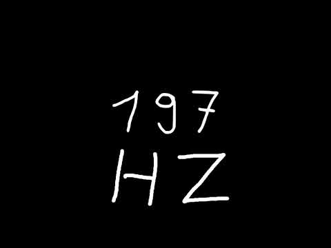 197 hz