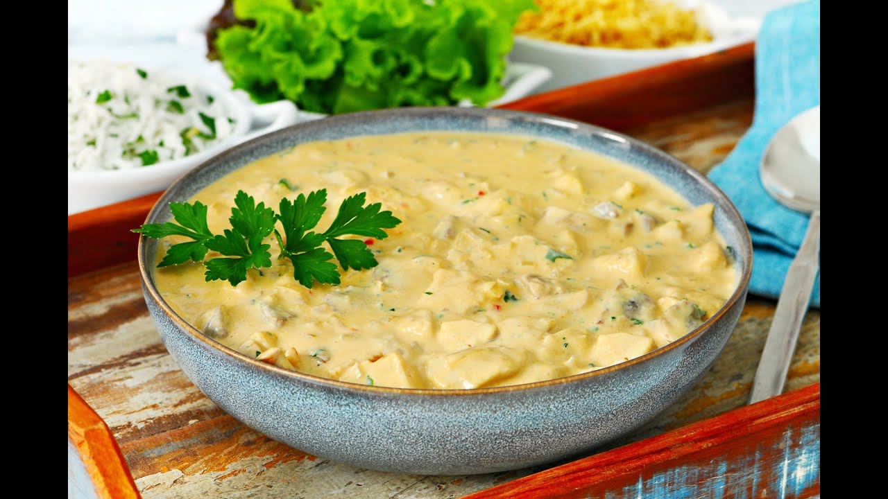 UMA RECEITA PRA VIDA! O MAIS DELICIOSO STROGONOFF DE FRANGO QUE VOCÊ AINDA NÃO CONHECE! É DEMAIS!