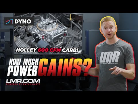 1985 Fox Body GT Made More Power w/ Holley Street Warrior 600 CFM Carburetor!