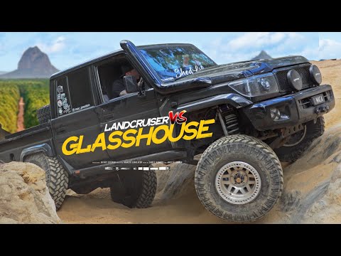 Landcruiser VS Glasshouse ! (LN106 Hilux Tested to its Limits!)