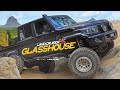 Landcruiser VS Glasshouse LN106 Hilux Tested To Its Limits