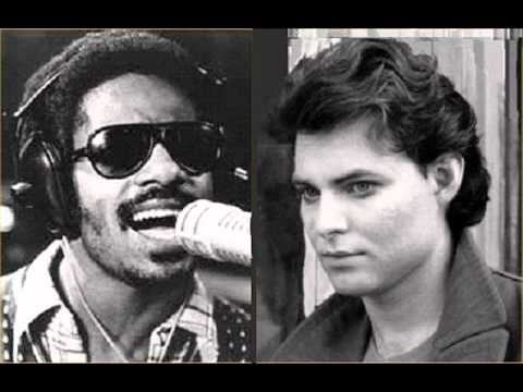 Stevie Wonder and Jon Gibson.wmv