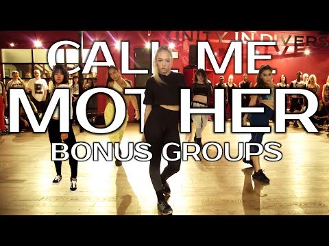 Call Me Mother BONUS GROUPS - RuPaul | Brian Friedman Choreography | Millennium