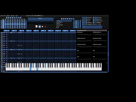My First Song in DefleMask (Sega Genisis)