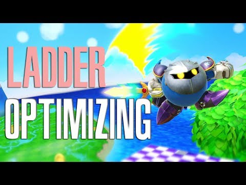 METAKNIGHT OPTIMIZING LADDER: DASH ATTACK