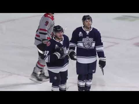 Railers vs. Adirondack Thunder - Highlights (3/10/23)