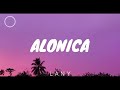 Alonica - LANY (Lyrics)