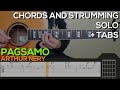 Arthur Nery - Pagsamo Guitar Tutorial [SOLO, CHORDS AND STRUMMING + TABS]