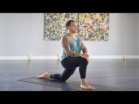 Yoga For Hip Mobility (Get Sweaty!) 1 Hour Vinyasa Flow