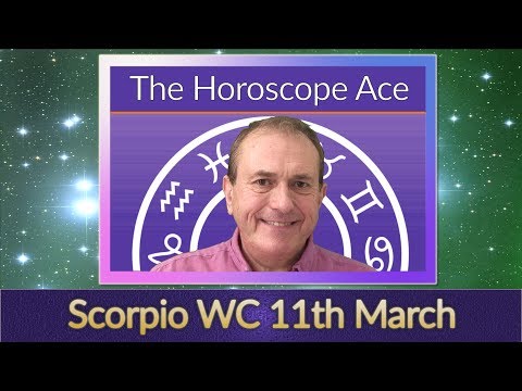 Scorpio Weekly Horoscope from 11th March - 18th March