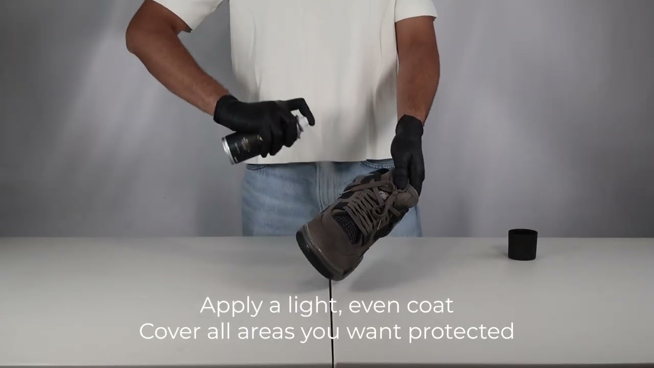 How-To: Use the Revitalyzr Rain & Stain Protector Spray