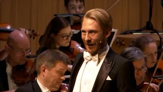 When I was a lad from HMS Pinafore, Hannes Öberg