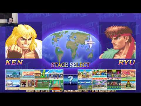 Ultra Street Fighter 2 RANDOM SELECT MADNESS MP pt32