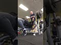 430 LB PAUSED BENCH PRESS WITH SLINGSHOT #shorts#viral