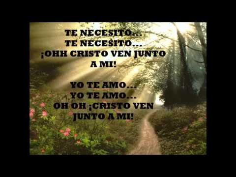 te necesito misael jimenez