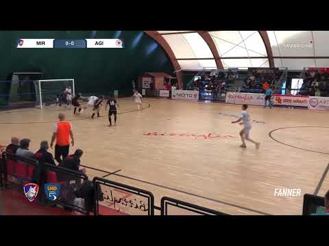 Mirafin VS Atletico Grande Impero | 18a giornata Serie B