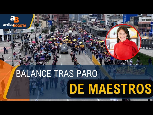 "La educación pública no se debilita": Julia Rubiano responde tras el paro de maestros