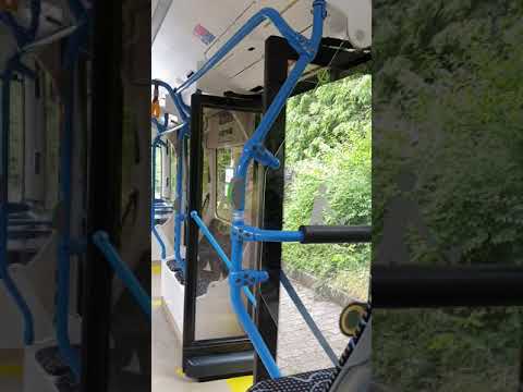 Utazás NLE-850-nel 251-es buszon