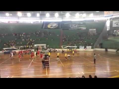 Final Volei Intermed 2012 - 4º Set (Parte 2)