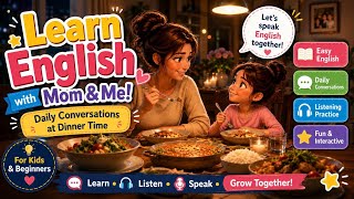 🍽️ Learning English can be fun when we practice together! #learnenglish 