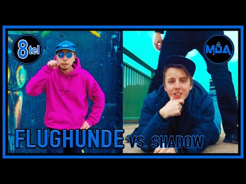 Flughunde (Feat. Deew) vs. Shadow | HR Achtelfinale [4/8] ❮MDA Rap Battle Turnier 7❯