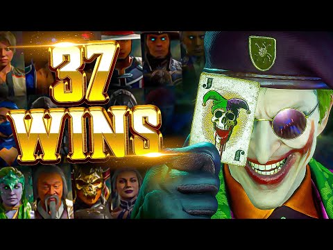 Winning With EVERY CHARACTER in Mortal Kombat 11!